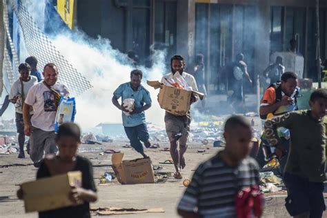 Papúa Nueva Guinea estado de emergencia tras disturbios