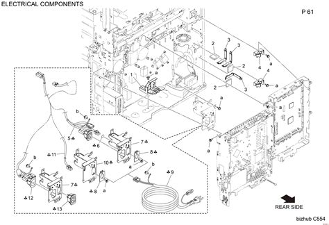 Konica Bizhub C Parts Argecy