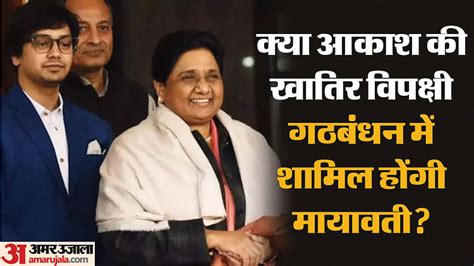 Up Politics Will Mayawati Come For Akash In Indi Allaince Amar