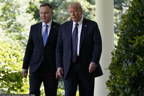 Sonda Ibris Polacy Oceniaj Spotkanie Duda Trump Wp Wiadomo Ci