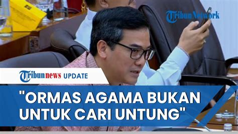 Anggota Dpr Fraksi Pdip Tolak Pemberian Izin Tambang Ormas Keagamaan