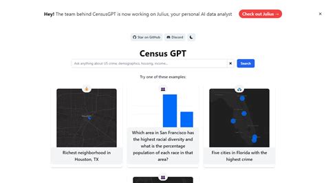 Census Gpt Pricing Reviews Alternatives Ai Real Estate