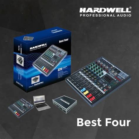 Jual Mixer Audio Hardwell Bestfour Channel Best Four Original