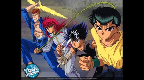 Yu Yu Hakusho POWER LEVELS Over The Years YouTube