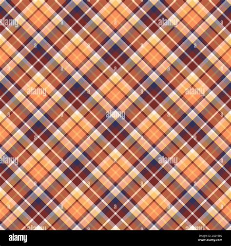 Check Plaid Seamless Pattern Vector Background Of Textile Ornament