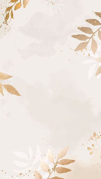 Gold Flowers On A Beige Silk Background Hd Wallpaper Pxfuel