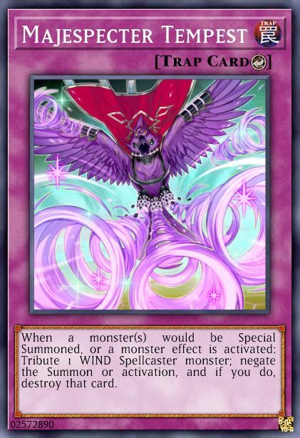 Yu Gi Oh Wiki Majespecter Tempest