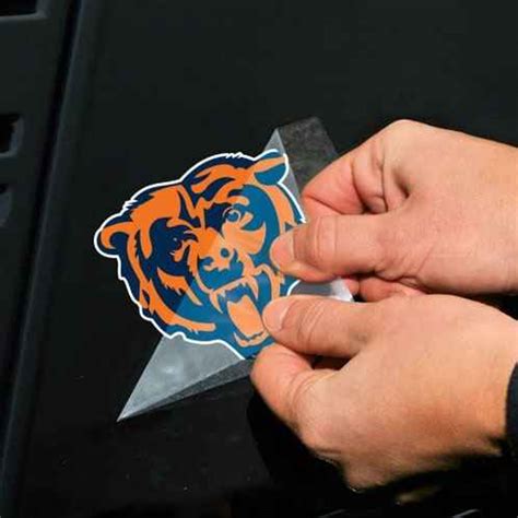 Chicago Bears 4 X 4 Perfect Cut Decal By Wincraft