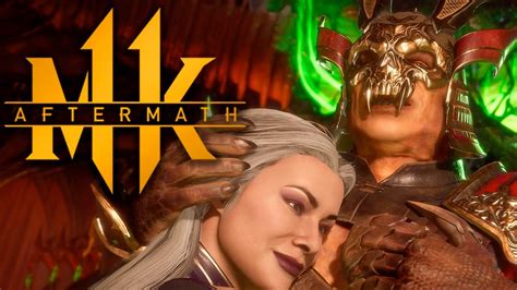 Mortal Kombat 11 História Parte 4 4 Aftermath Dublado 4k Youtube