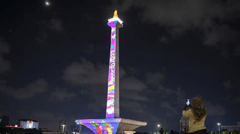 Kemeriahan Pentas Seni Monas Week Meriahkan Lebaran Foto Tempo Co