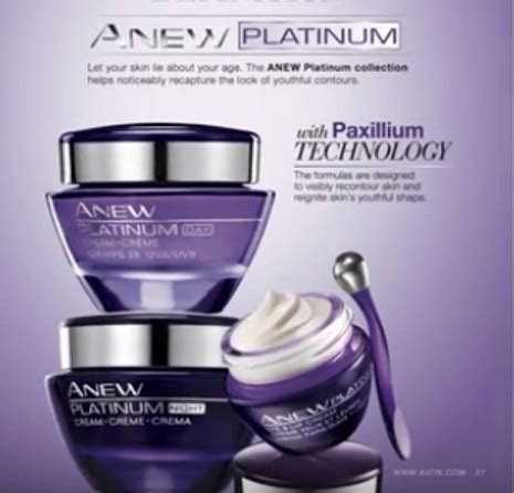 Avon Anew Platinum Info Reviews Avon Catalog 2024