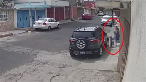 Abandonan A Niña En Ciudad De México Cámara De Seguridad Capta El Momento Video El Mañana