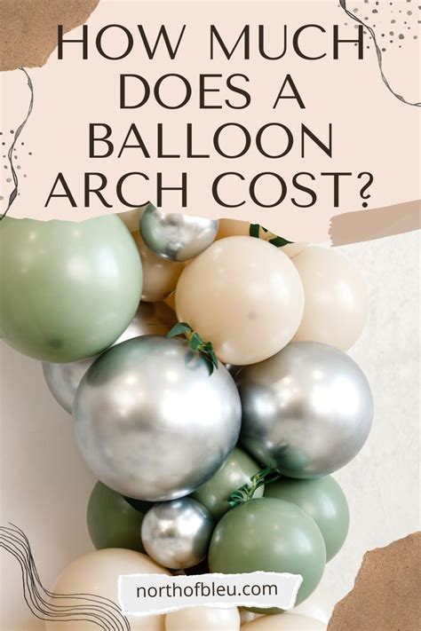 How Much Does A Balloon Arch Cost Balloon Arch Diy Balloons