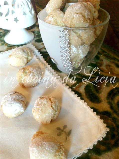 Amaretti Morbidi Ricetta Di Luca Montersino