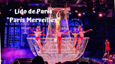 Lido De Paris Paris Merveilles Youtube