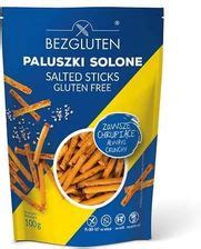 Bezgluten Paluszki Solone Bezglutenowe G Ceny I Opinie Ceneo Pl