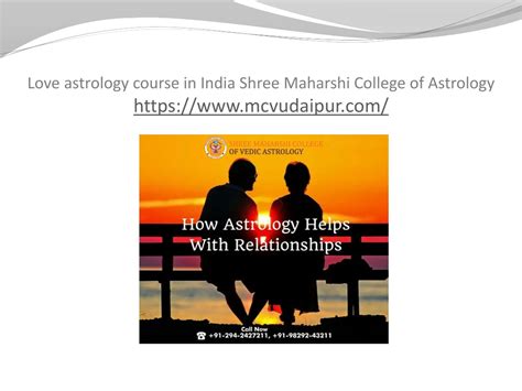 Ppt Love Astrology In India Shree Maharshi College Of Astrology