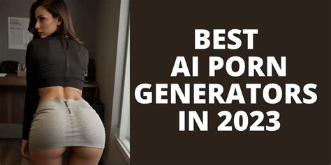 10 AI Porn Generators In 2024