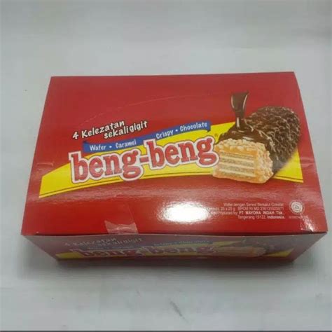 Jual Beng Beng Wafer Coklat Caramel Gr Isi Pcs Shopee Indonesia