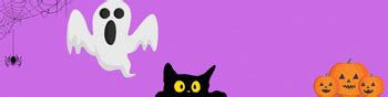 Animated Halloween Google Classroom Banner by Eileen McGuire | TPT