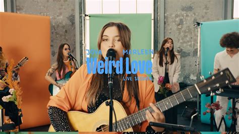 Joya Marleen Weird Love Live Session Youtube