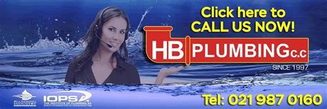 Hb Plumbing Plumbers Durbanville Plumbers Bellville Plumbers