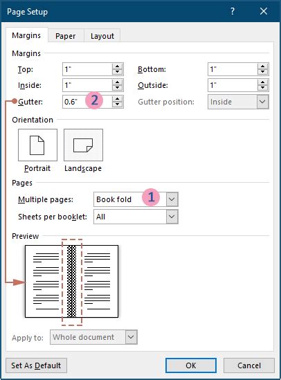 Create And Print A Booklet In Ms Word A Step By Step Guide