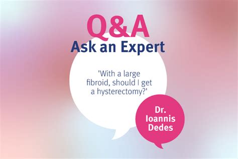 Ask Our Experts About Uterine Fibroids | Talking Fibroids