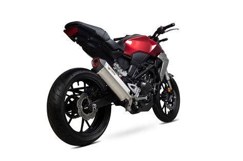 Scorpion Serket Exhaust Honda Cb R Scorpion