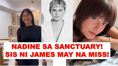 NADINE LUSTRE PARTNER IPINAKITA ANG SANCTUARY MOMENT NILA JAMES REID