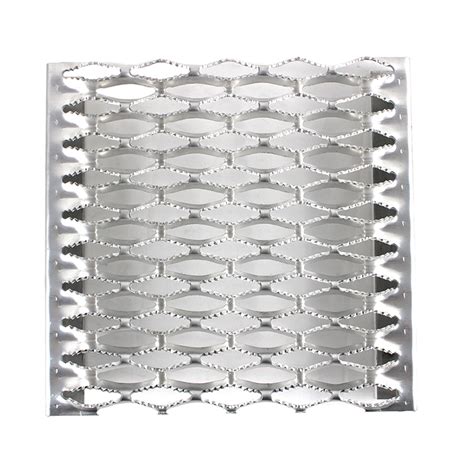 China Crocodile Hole Perforated Metal Anti Slip Sheet Metal Plate