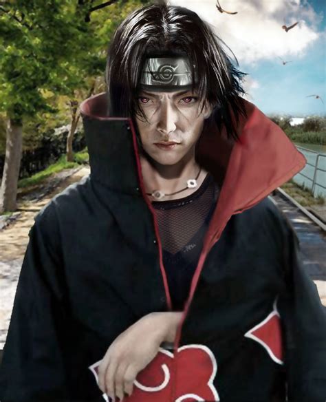 Itachi Realistic Portrait V2 By Shibuz4 On Deviantart