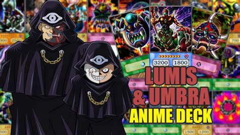 Yu Gi Oh Lumis Umbra Deck V2 Gaia OriCards YouTube