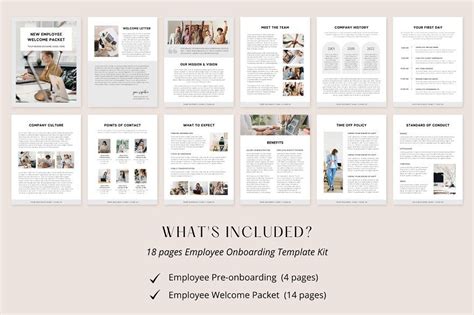 Employee Welcome Package Template In 2022 Onboarding Checklist Porn