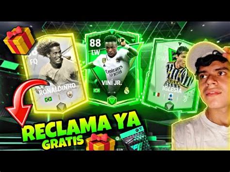 YA RECLAMAR TU JUGADOR ICONOS GRL 88 O 86 GRATIS RÁPIDO YouTube