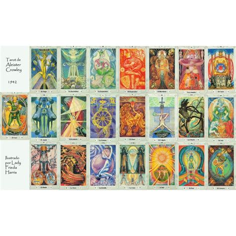 Crowley Thoth Tarot Deck A Crowley