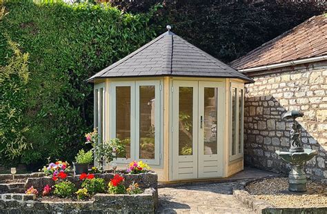 Traditional Octagonal Summerhouses