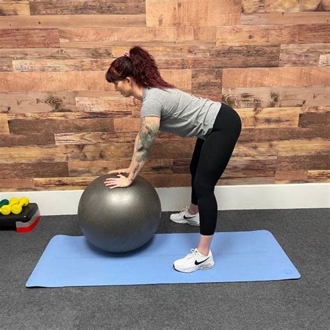 Stability Ball Core Exercises Lifelong Wellness