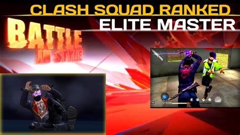 Free Fire Gameplay In English Clash Squad Ranked Gameplay Free