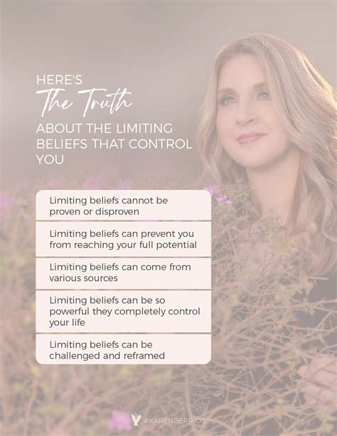 Here's the Truth About the Limiting Beliefs That Control You