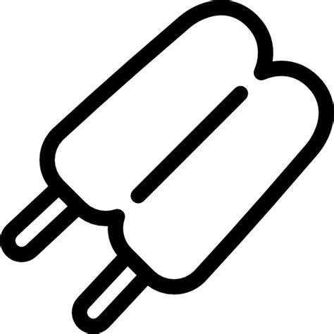 Double Popsicle Special Lineal icon