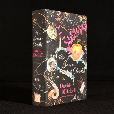 The Bone Clocks by David Mitchell: Fine Hardback (2014) First edition ...