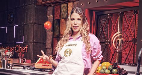 Dominica Duque Reveló Cómo Inició Su Romance Con Alejandro Estrada En Masterchef Celebrity Semana