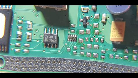 Read Vag Edc15 Eeprom With Tl866 Youtube