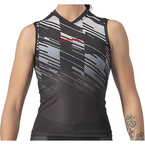 Castelli Maillot Sans Manches Femme Insider Noir Bike