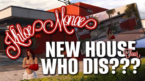 Khloe Got Another House Gta V Mlo House Tour Westons Mansion