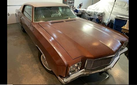 Factory Big Block 1971 Chevrolet Monte Carlo Barn Finds