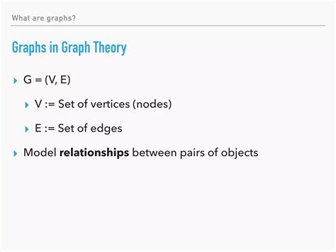 Introduction To Graph Theory Ppt