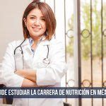 Dónde estudiar nutrición en México 166 universidades