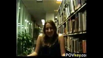 Girl Teasing Her Feet At The Library XVIDEOS